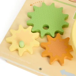 Baby & Toddler Wooden Safari Busy Board