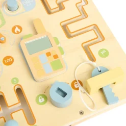 Baby & Toddler Wooden Safari Busy Board