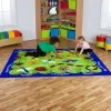 Back to Nature Minibeasts Indoor Rug