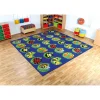 Back to Nature Square Bug Placement Carpet 3m x 3m
