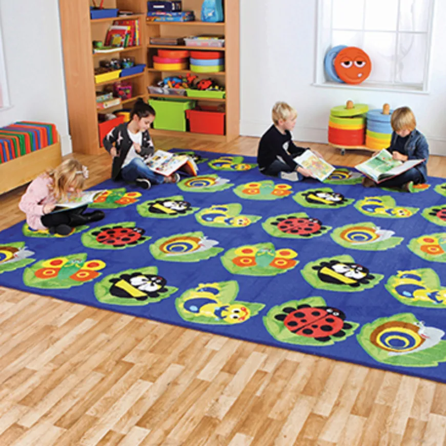 Back to Nature Square Bug Placement Carpet 3m x 3m