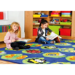 Back to Nature Square Bug Placement Carpet 3m x 3m