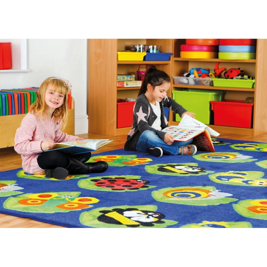 Back to Nature Square Bug Placement Carpet 3m x 3m
