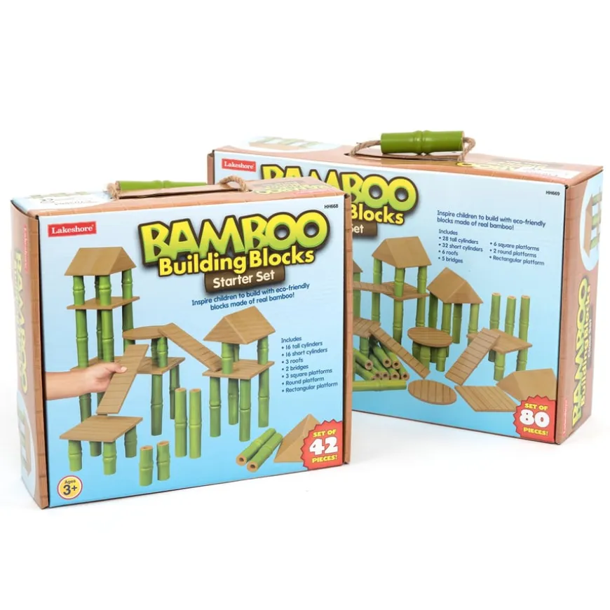 Bamboo Building Blocks