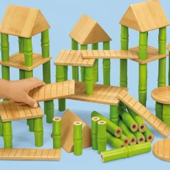 Bamboo Building Blocks