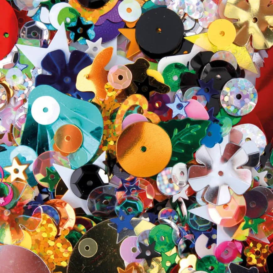 Bargain Box of Glitter Assorted 10x230ml