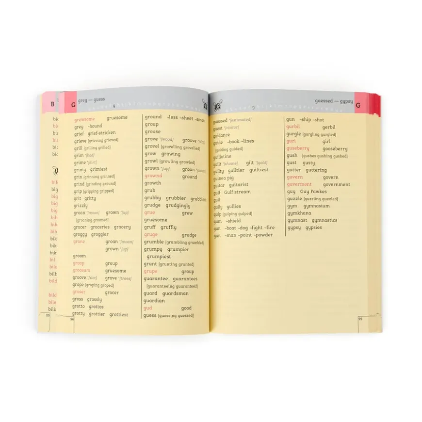 Barrington Stoke School Spelling Dictionary