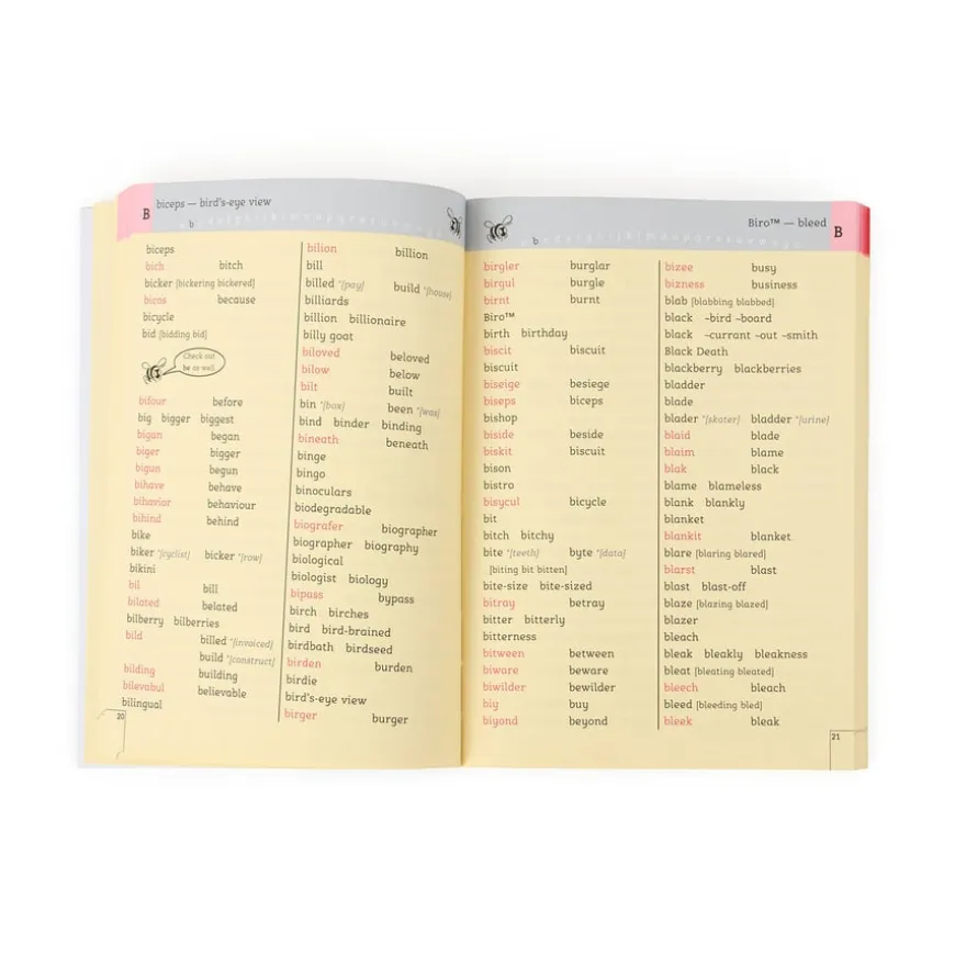 Barrington Stoke School Spelling Dictionary