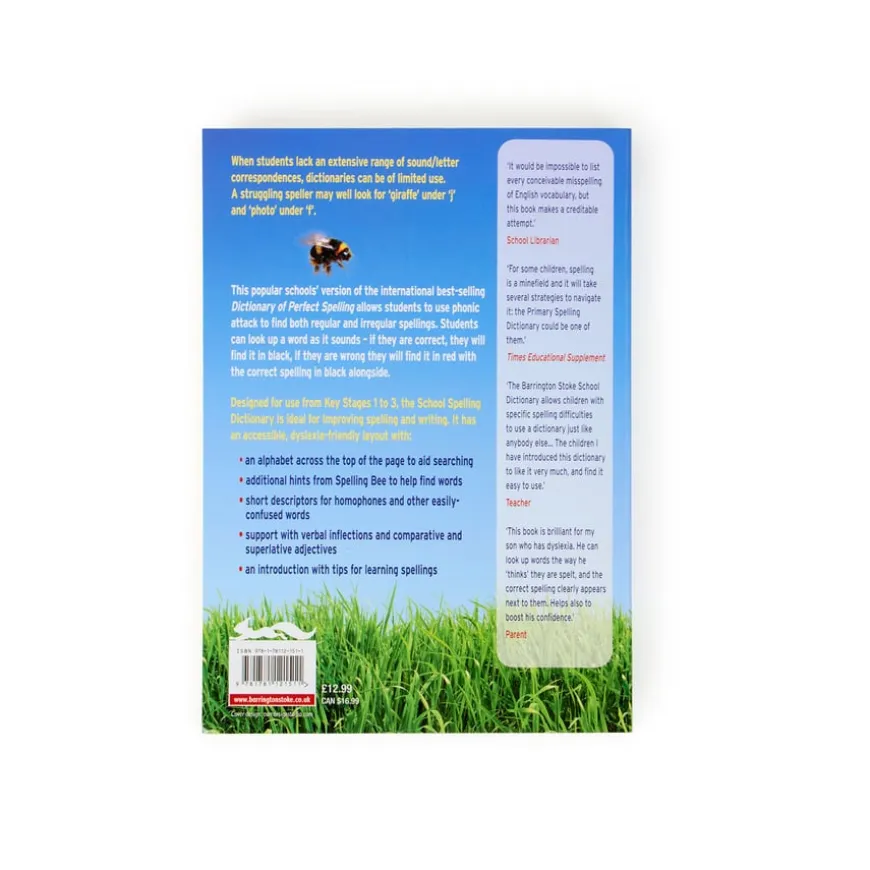 Barrington Stoke School Spelling Dictionary