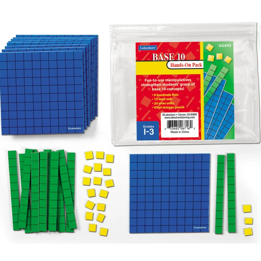 Base 10 Hands on Student Pack
