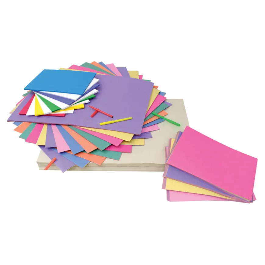Basic Paper Pack Assorted 1200pk