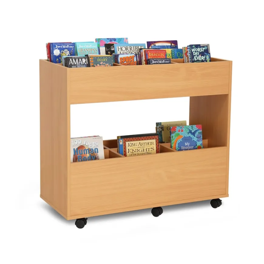 12 Bay Mobile Double Decker Kinderbox