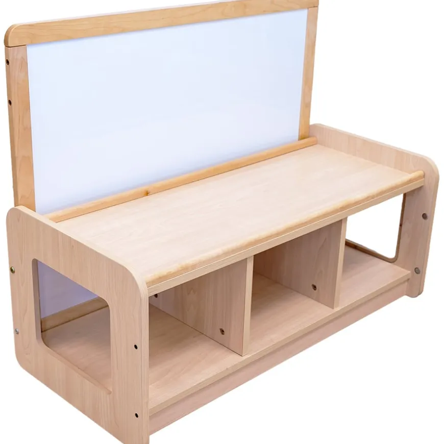 3 Bay Store Felt/Drywipe Board