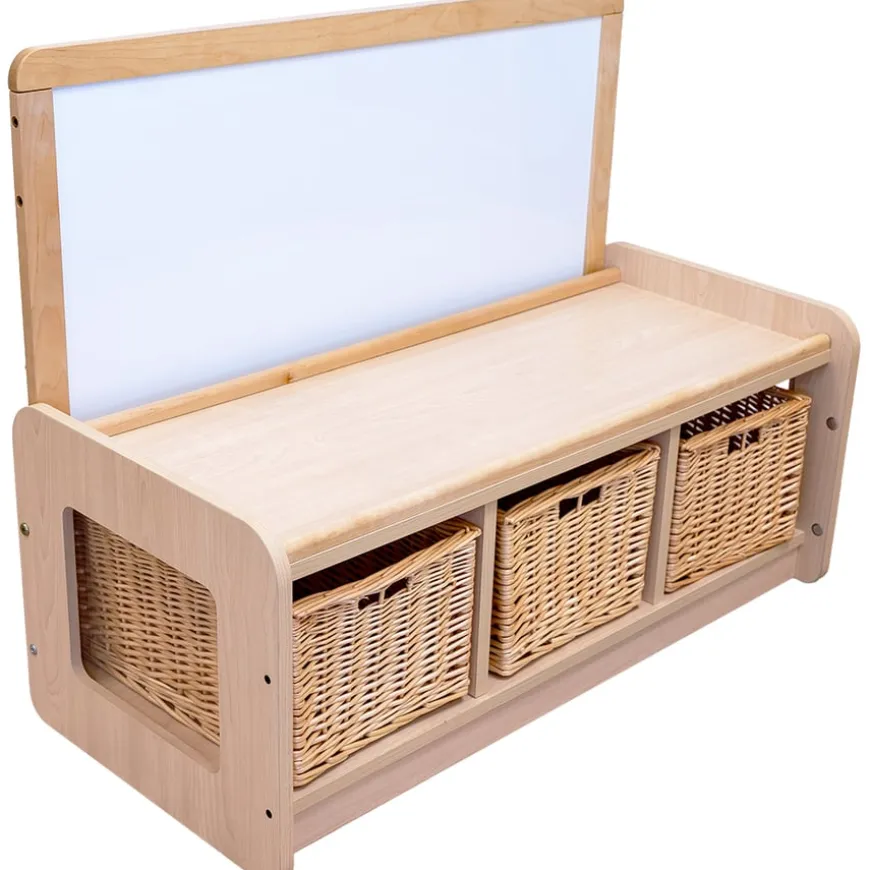 3 Bay Store Felt/Drywipe Board