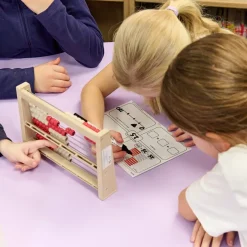 100-Bead Counting Frame (Rekenrek) RE-Wood®