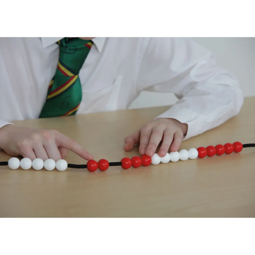 100 Bead String Line L130cm