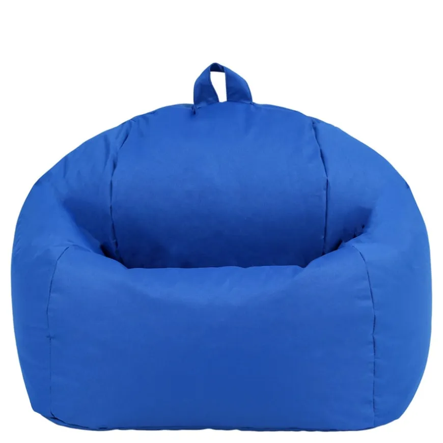 Bean Bag Cushioned Chairs 4pk Bundle Deal