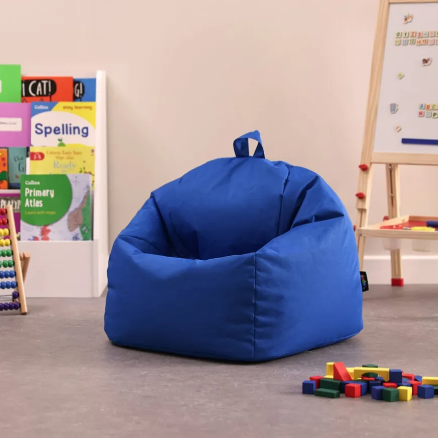 Bean Bag Cushioned Chairs 4pk Bundle Deal