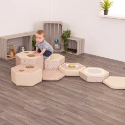 Beehive Discovery Soft Play Hideaway Set