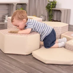 Beehive Discovery Soft Play Hideaway Set