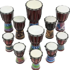Beginners Djembe Drums 11pk