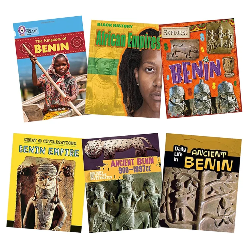 Benin (West Africa) AD900-1300 KS2 Book Pack