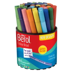 Berol® Colour Broad Pens Assorted