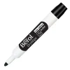 Berol® Drywipe Markers Bullet Tip Black 48pk
