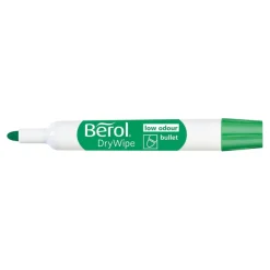 Berol® Drywipe Markers Bullet Tip Assorted Colours