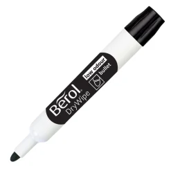 Berol® Drywipe Markers Bullet Tip Assorted Colours