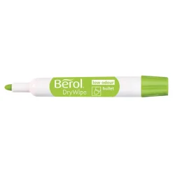 Berol® Drywipe Markers Bullet Tip Assorted Colours