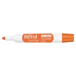 Berol® Drywipe Markers Bullet Tip Assorted Colours