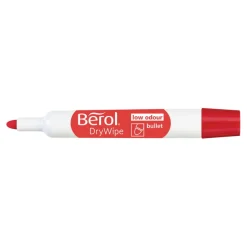 Berol® Drywipe Markers Bullet Tip Assorted Colours