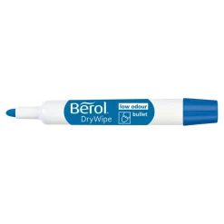 Berol® Drywipe Markers Bullet Tip Assorted Colours