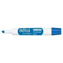Berol® Drywipe Markers Chisel Tip Assorted Colours 48pk