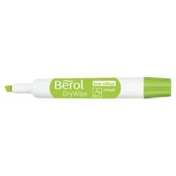 Berol® Drywipe Markers Chisel Tip Assorted Colours 48pk