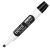 Berol® Drywipe Markers Chisel Tip Black 48pk