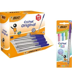 Bic Ballpoint Pens 100pk