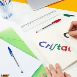 Bic Cristal Ballpoint Pens - Medium Nib 50pk