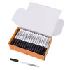 Bic Velleda Black Drywipe Marker Pens 100pk