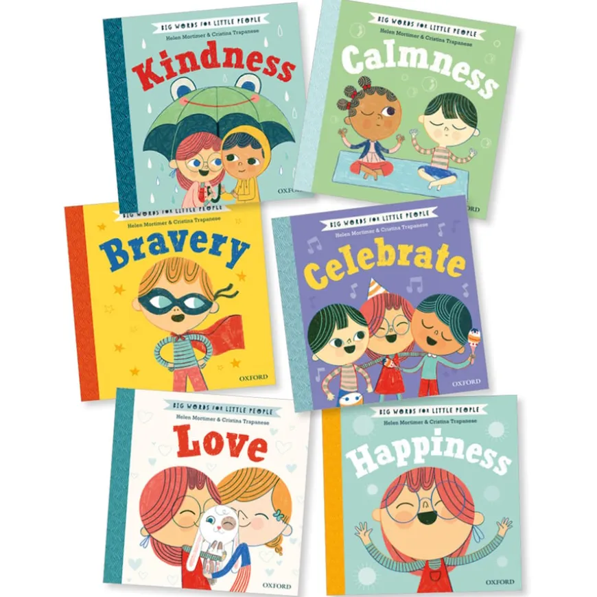 Big Words for Little People Books 6pk