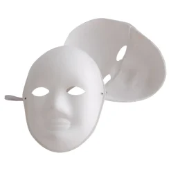 Biodegradable Face Masks White 10pk