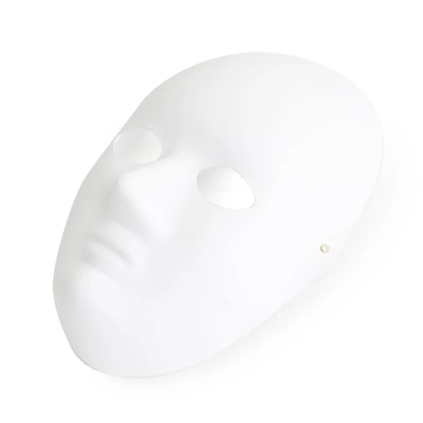 Biodegradable Face Masks White 10pk
