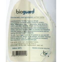 Bioguard Disinfectant Cleaning Solution Surface Spray