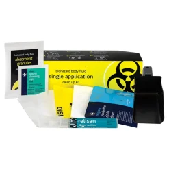 Biohazard Spillage Clean-Up Kits 5pk