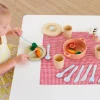 Bio Plastic Role Play Dinner Set 22pcs