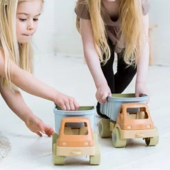Bio Plastic Tractor and Truck Set 2pk