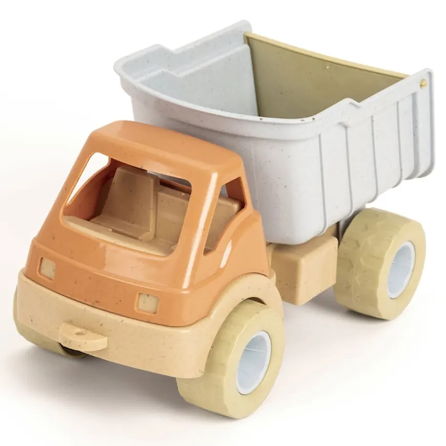Bio Plastic Tractor and Truck Set 2pk