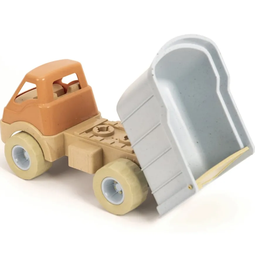 Bio Plastic Tractor and Truck Set 2pk