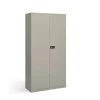 Bisley Contract Storage Cupboards Grey H1806mm